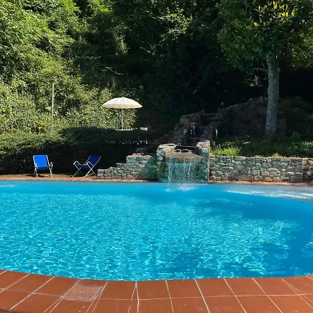 Molin Barletta - House With Private Pool Marliana, Toscana Villa