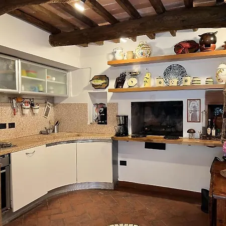 Molin Barletta - House With Private Pool Marliana, Toscana Marliana