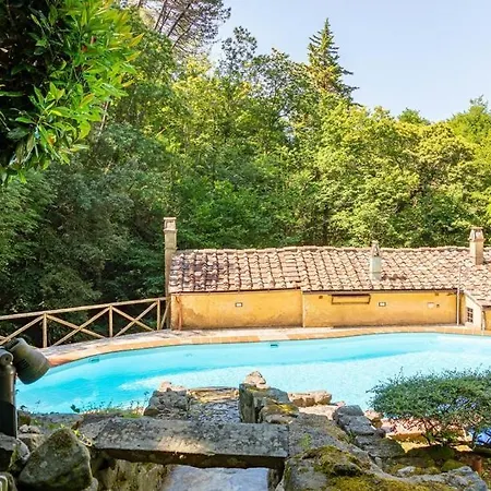 Villa Molin Barletta - House With Private Pool Marliana, Toscana Marliana