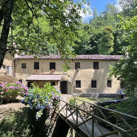 Molin Barletta, Private Pool, Nature - Marliana, Toscana Villa *